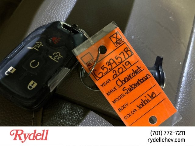 2019 Chevrolet Suburban LT