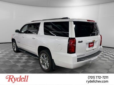 2016 Chevrolet Suburban LTZ