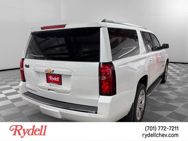 2016 Chevrolet Suburban LTZ