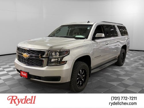 2015 Chevrolet Suburban LT