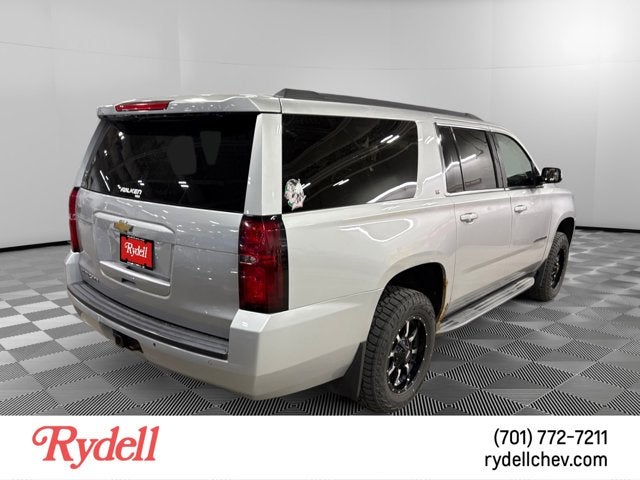 2015 Chevrolet Suburban LT