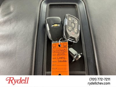 2015 Chevrolet Suburban LTZ