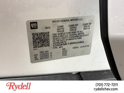 2024 Chevrolet Tahoe LS