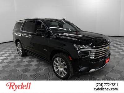 2024 Chevrolet Tahoe High Country