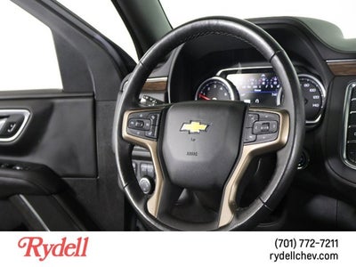 2021 Chevrolet Tahoe High Country