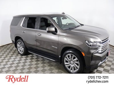 2021 Chevrolet Tahoe High Country