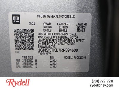 2024 Chevrolet Tahoe High Country