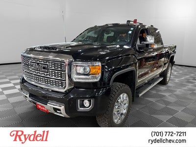 2018 GMC Sierra 2500HD Denali