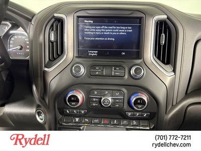 2022 GMC Sierra 2500HD AT4