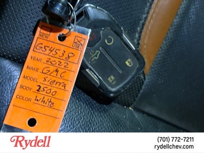 2022 GMC Sierra 2500HD AT4