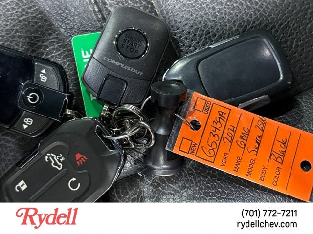 2021 GMC Sierra 2500HD Denali