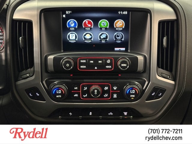2015 GMC Sierra 3500HD available WiFi SLE