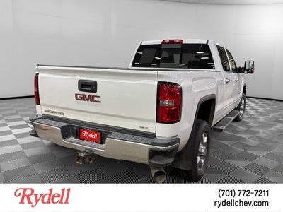 2015 GMC Sierra 3500HD available WiFi SLE