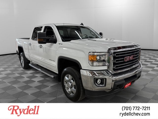 2015 GMC Sierra 3500HD available WiFi SLE