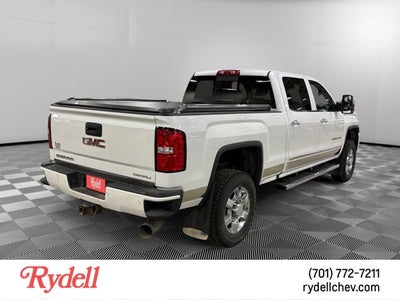 2018 GMC Sierra 3500HD Denali