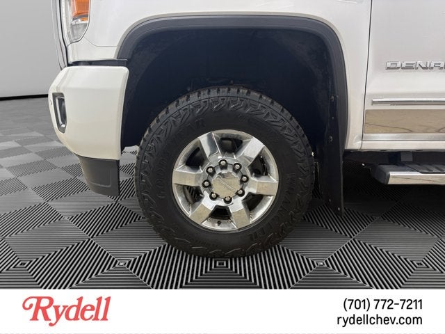 2018 GMC Sierra 3500HD Denali