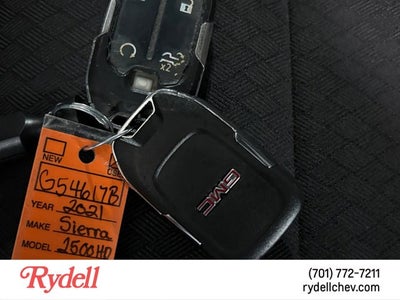 2021 GMC Sierra 2500HD SLE