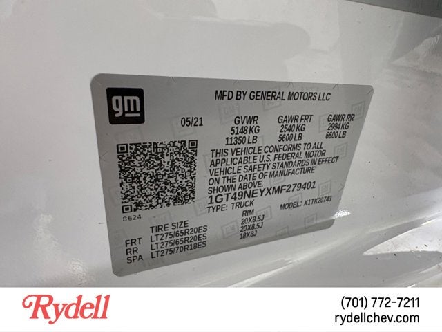 2021 GMC Sierra 2500HD SLT