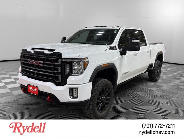 2021 GMC Sierra 2500HD AT4