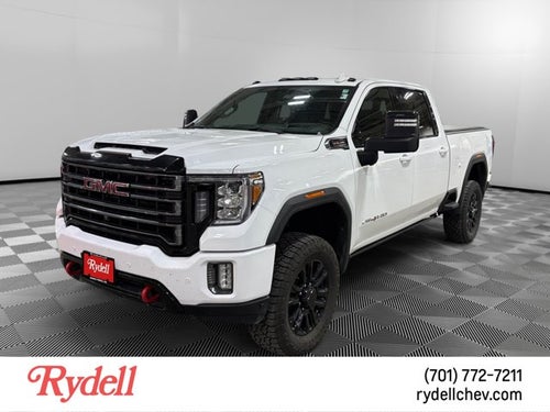 2021 GMC Sierra 2500HD AT4