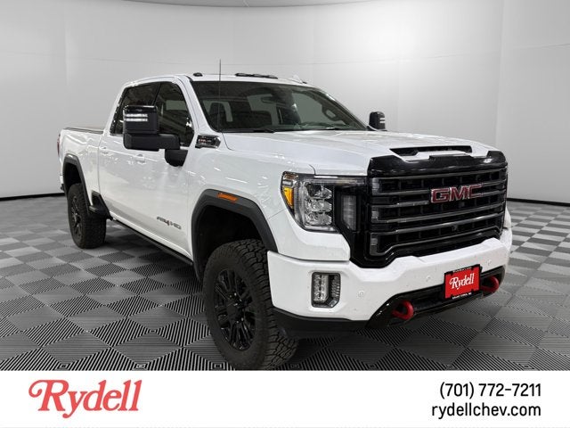 2021 GMC Sierra 2500HD AT4