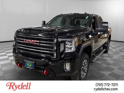 2022 GMC Sierra 2500HD AT4