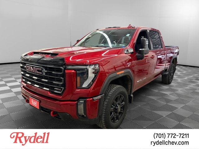 2024 GMC Sierra 2500HD AT4