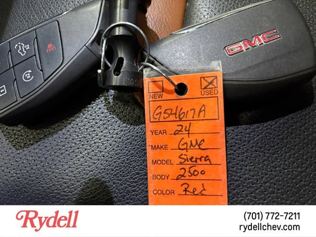 2024 GMC Sierra 2500HD AT4