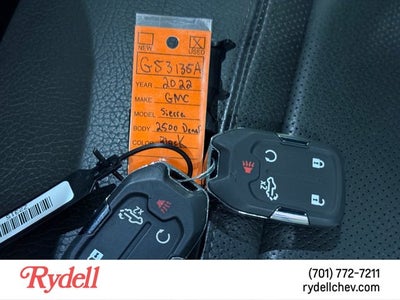 2022 GMC Sierra 2500HD Denali