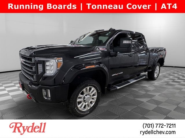 2020 GMC Sierra 3500HD AT4