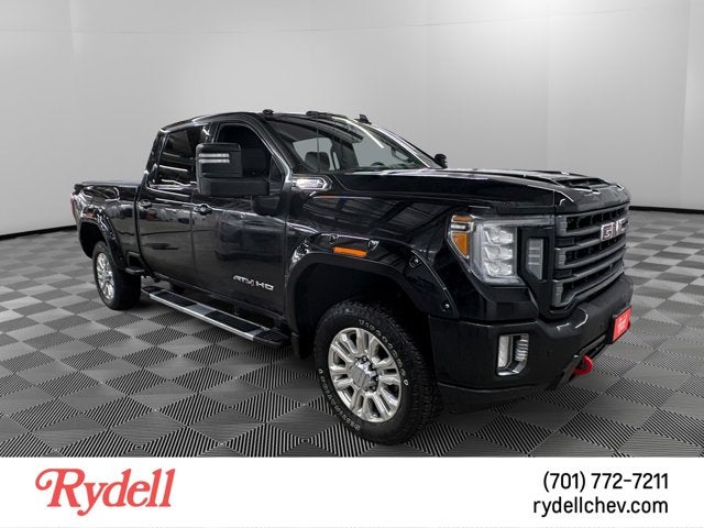 2020 GMC Sierra 3500HD AT4