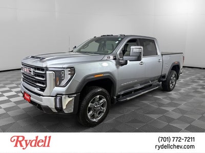 2026 GMC Sierra 2500HD SLT