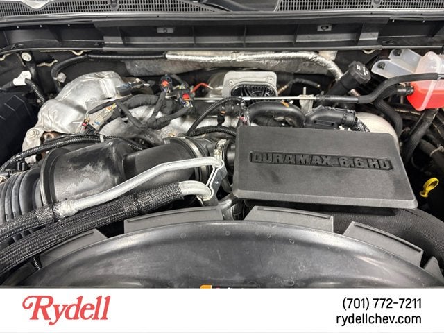 2025 GMC Sierra 2500HD AT4