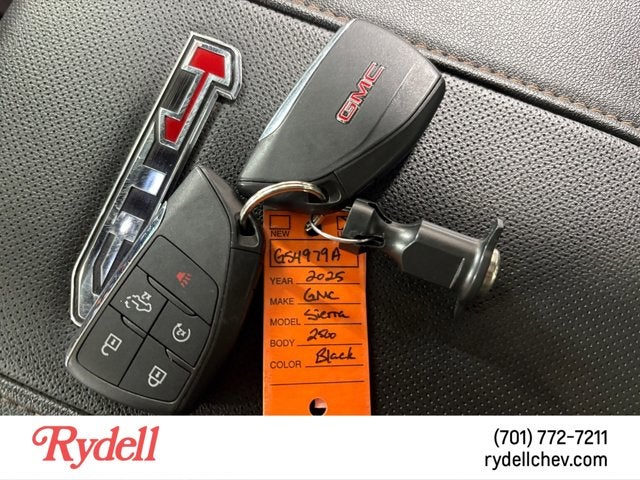 2025 GMC Sierra 2500HD AT4