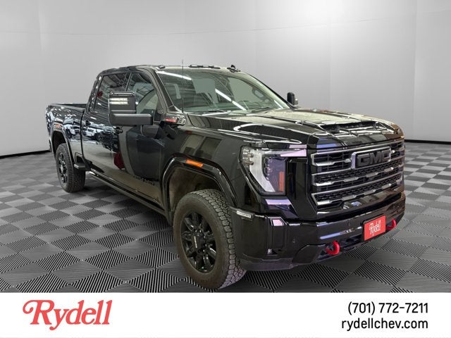 2025 GMC Sierra 2500HD AT4
