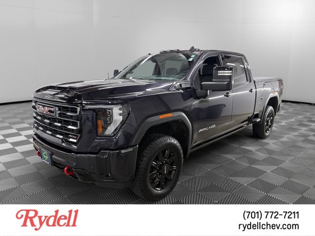 2025 GMC Sierra 3500HD AT4