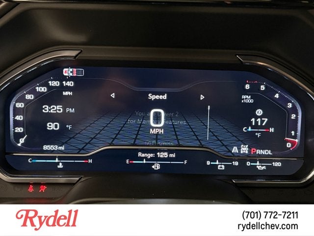 2025 GMC Sierra 3500HD AT4