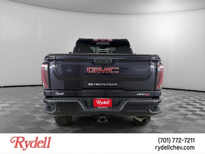 2025 GMC Sierra 3500HD AT4
