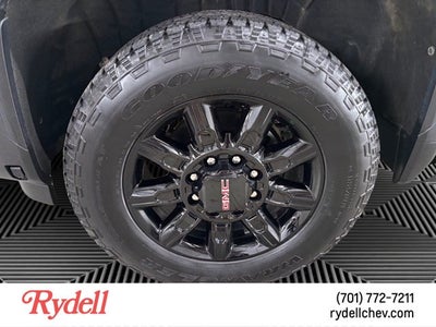 2025 GMC Sierra 3500HD AT4