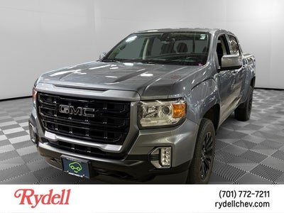 2022 GMC Canyon 4WD Elevation