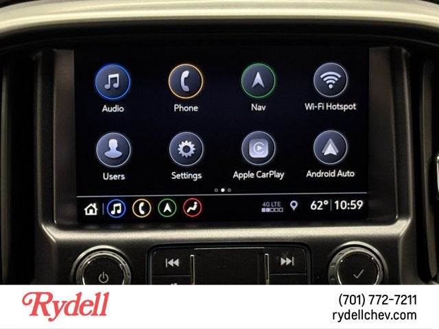 2022 GMC Canyon 4WD Elevation
