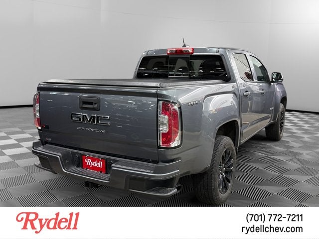 2022 GMC Canyon 4WD Elevation