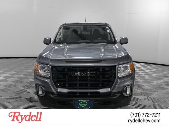 2022 GMC Canyon 4WD Elevation