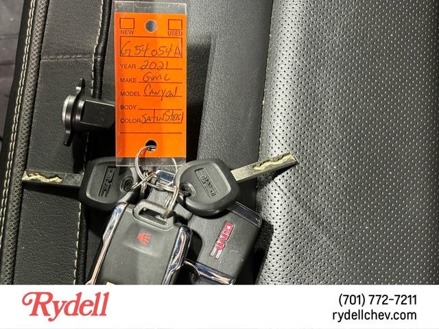 2021 GMC Canyon 4WD Denali