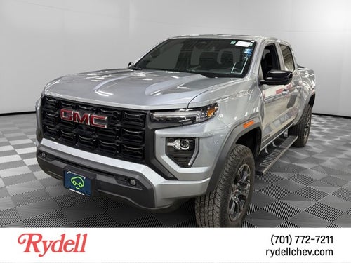 2025 GMC Canyon 4WD Elevation