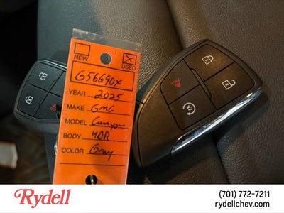 2025 GMC Canyon 4WD Elevation