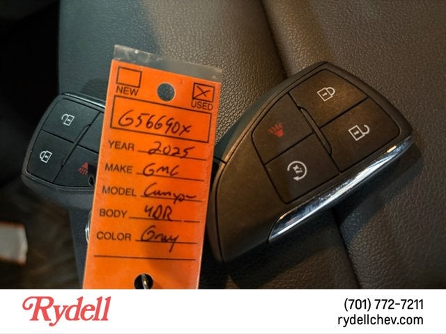 2025 GMC Canyon 4WD Elevation