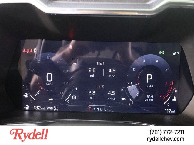 2025 GMC Canyon 4WD Elevation