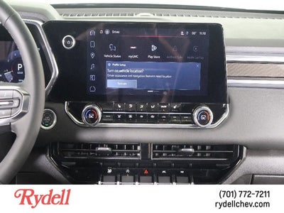 2025 GMC Canyon 4WD Elevation