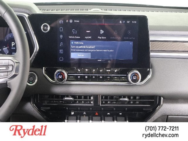 2025 GMC Canyon 4WD Elevation